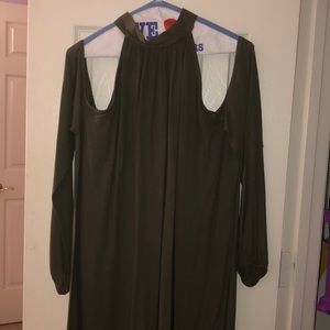 Olive Green Charlotte Russe Dress